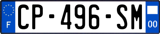 CP-496-SM