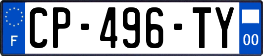 CP-496-TY