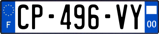 CP-496-VY