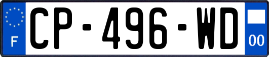 CP-496-WD
