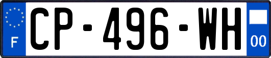 CP-496-WH