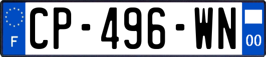 CP-496-WN