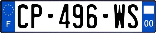 CP-496-WS