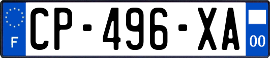 CP-496-XA