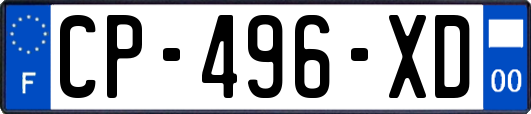 CP-496-XD