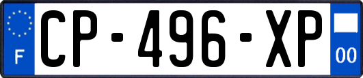 CP-496-XP