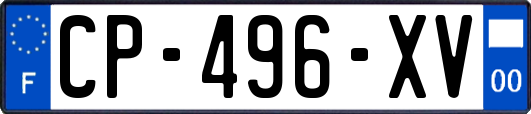 CP-496-XV