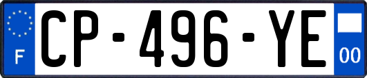 CP-496-YE