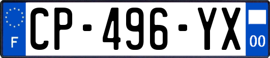 CP-496-YX