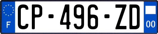 CP-496-ZD