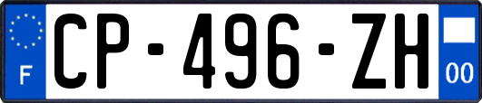 CP-496-ZH