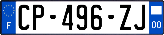 CP-496-ZJ