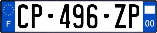 CP-496-ZP