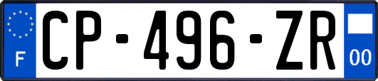 CP-496-ZR