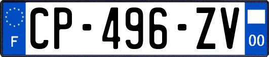 CP-496-ZV