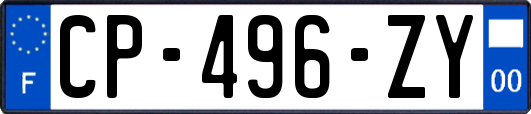 CP-496-ZY