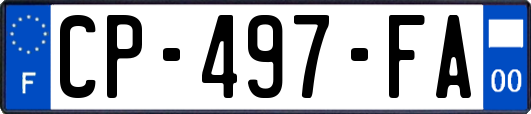 CP-497-FA