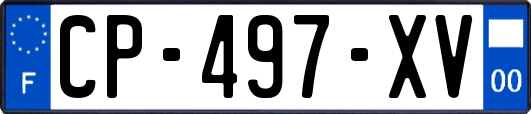 CP-497-XV