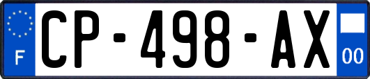 CP-498-AX