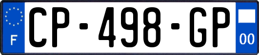 CP-498-GP