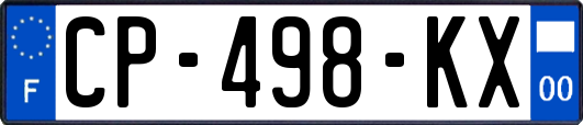 CP-498-KX