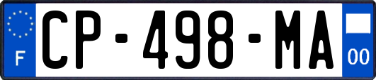 CP-498-MA