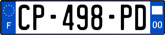 CP-498-PD