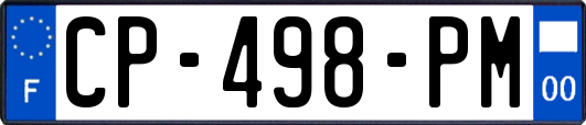 CP-498-PM