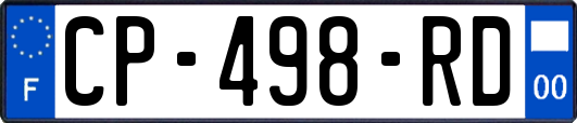 CP-498-RD