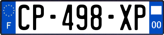 CP-498-XP