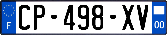 CP-498-XV