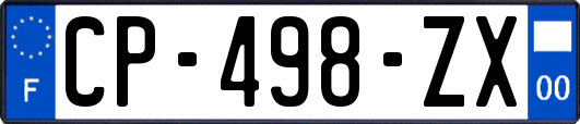 CP-498-ZX