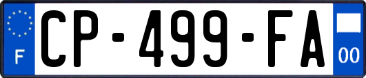 CP-499-FA