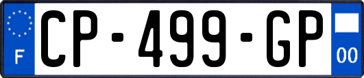 CP-499-GP