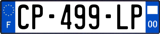 CP-499-LP