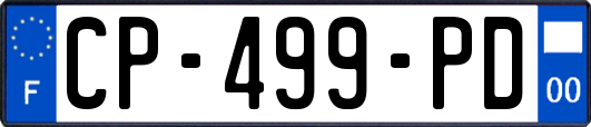 CP-499-PD