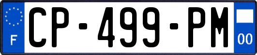 CP-499-PM