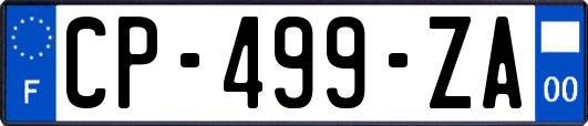 CP-499-ZA