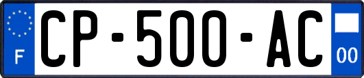 CP-500-AC