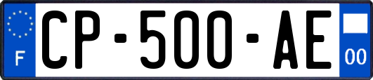 CP-500-AE