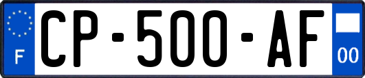 CP-500-AF