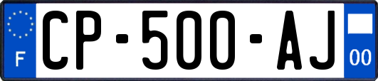 CP-500-AJ