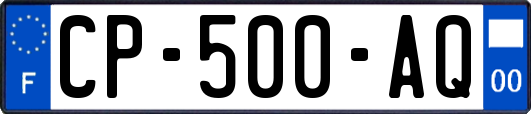 CP-500-AQ