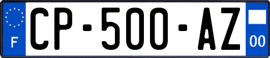 CP-500-AZ