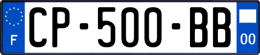 CP-500-BB