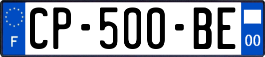 CP-500-BE