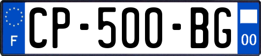 CP-500-BG