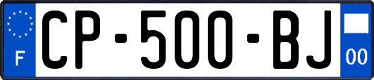 CP-500-BJ