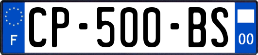 CP-500-BS