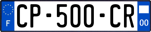 CP-500-CR